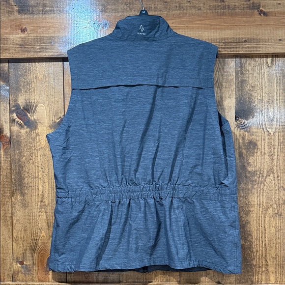 Eddie Bauer Travex Gray Lightweight Vest Travel Hiking Outdoors Size 2XL - Picture 8 of 9